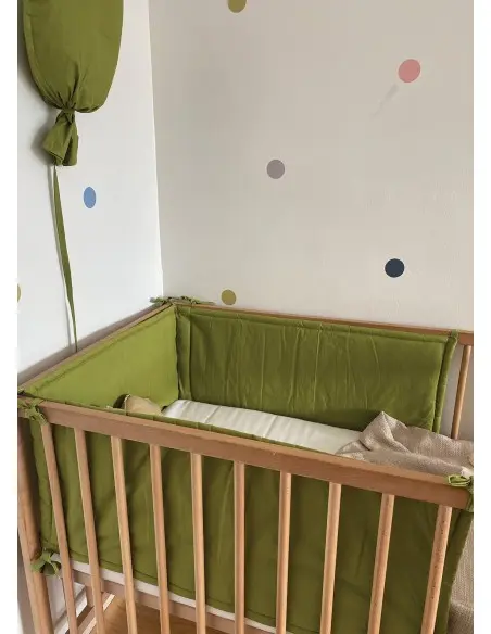 Minitribe crib bumper - Green