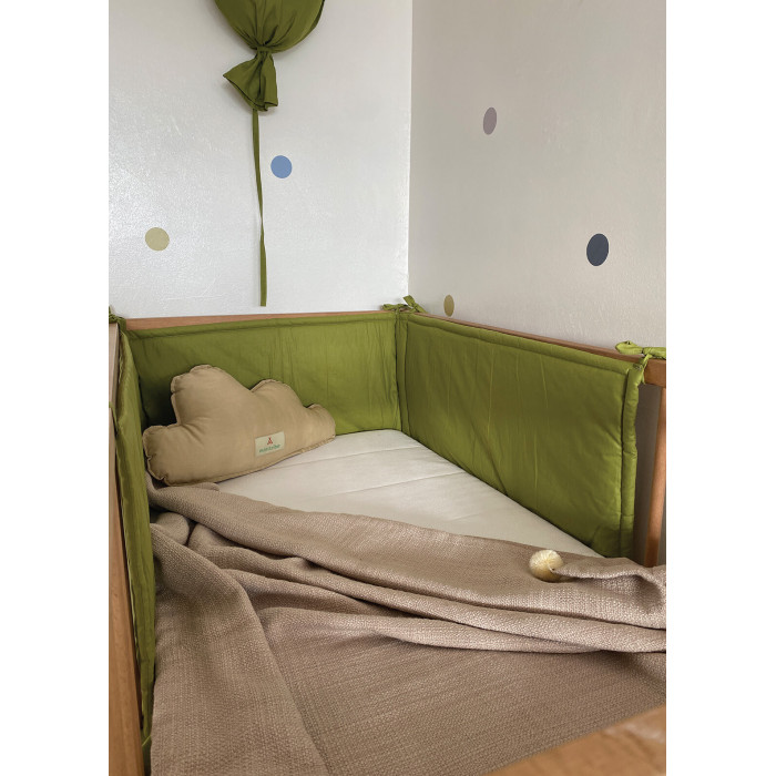 Minitribe Tour de lit - Vert dans Tour de lit chez Baby And Mom Maroc