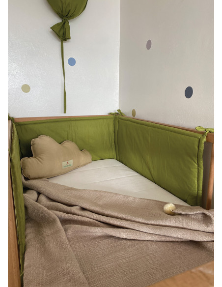 Minitribe Tour de lit - Vert dans Tour de lit chez Baby And Mom Maroc