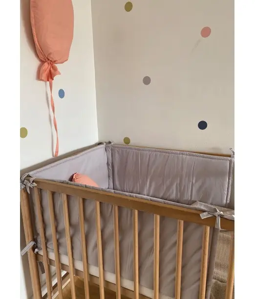 Minitribe Tour de lit - Gris Tour de lit - Minitribe Maroc 2