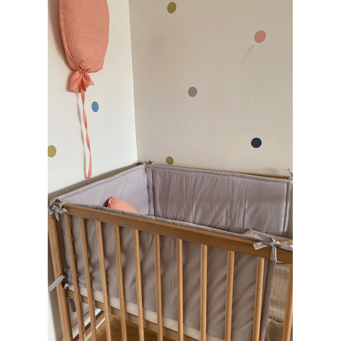 Minitribe Tour de lit - Gris dans Tour de lit chez Baby And Mom Maroc