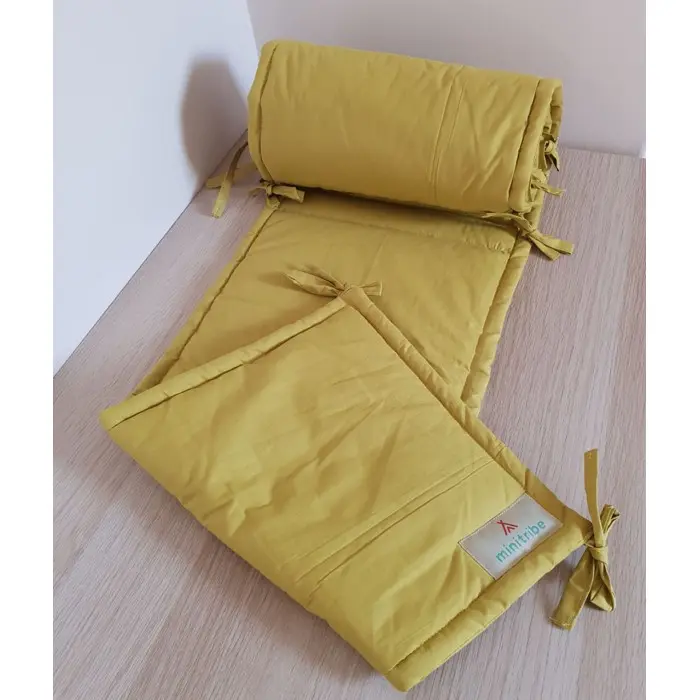 Minitribe Tour de lit - Jaune Tour de lit - Minitribe Maroc