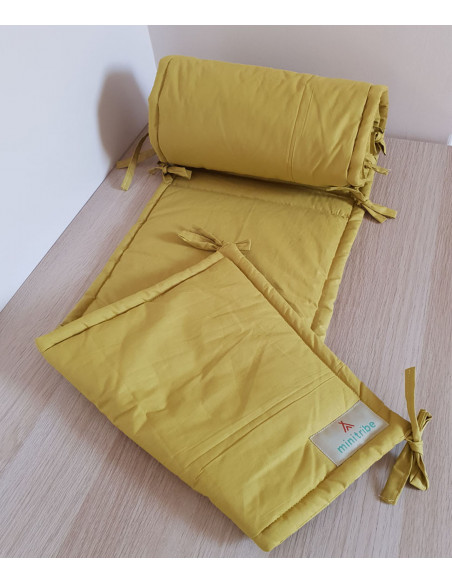 Minitribe Tour de lit - Jaune dans Tour de lit chez Baby And Mom Maroc
