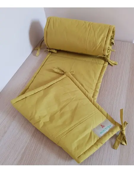 Minitribe Tour de lit - Jaune Tour de lit - Minitribe Maroc