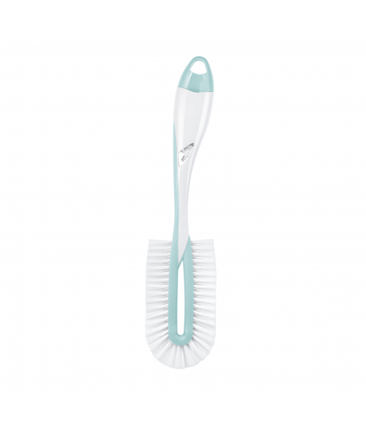 Goupillon Twist flexible bleu Nuk au Maroc - Baby And Mom