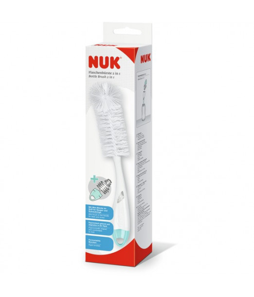 Goupillon 2en1 NUK au Maroc - Baby And Mom 2