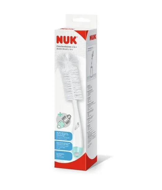 Nuk Goupillon 2en1 Goupillon - Nuk Maroc 2