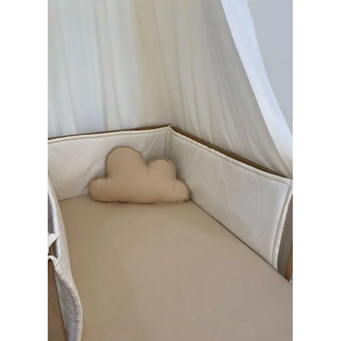 Minitribe Tour de lit - Blanc Tour de lit - Minitribe Maroc