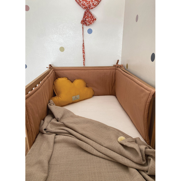 Minitribe Tour de lit - Terracota dans Tour de lit chez Baby And Mom Maroc