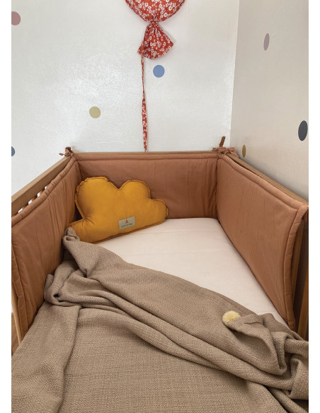 Minitribe Tour de lit - Terracota dans Tour de lit chez Baby And Mom Maroc