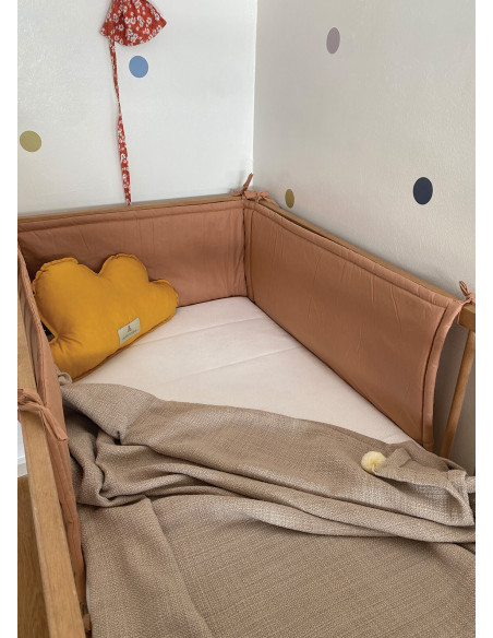 Minitribe Tour de lit - Terracota dans Tour de lit chez Baby And Mom Maroc