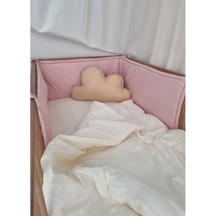 Minitribe Tour de lit - Rose dans Tour de lit chez Baby And Mom Maroc