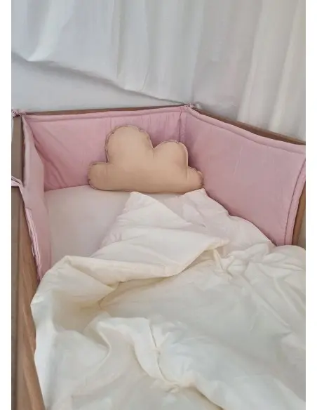 Minitribe crib bumper — Pink — photo 2
