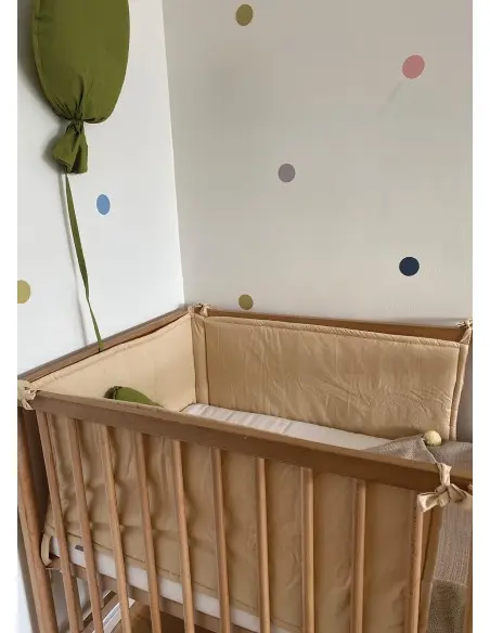 Minitribe crib bumper - Beige — photo 2