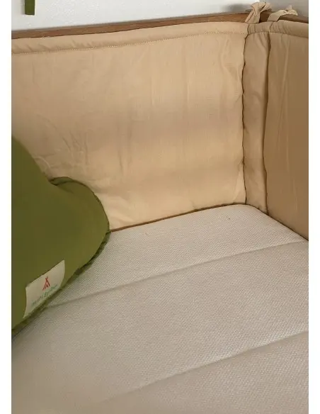 Minitribe crib bumper - Beige — photo 3