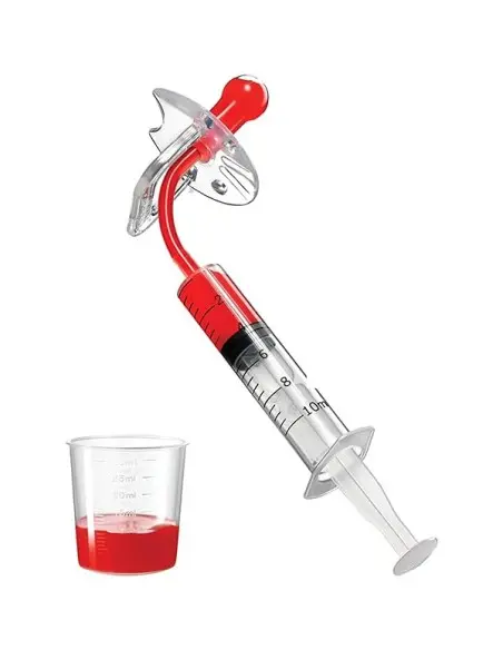 Dr Brown's Pacidose pacifier liquid medicine dispenser with oral syringe — photo 3