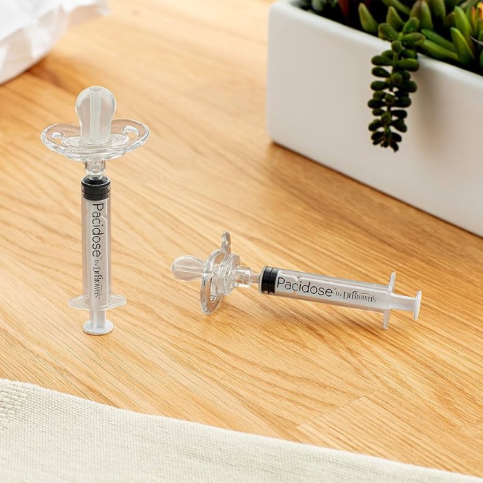 Dr Brown's Pacidose Sucette Distributeur de médicaments