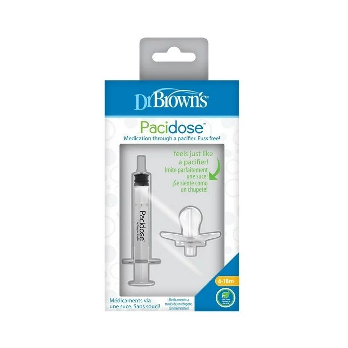 Dr Brown's Pacidose Sucette Distributeur de médicaments