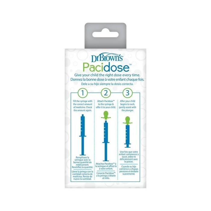 Dr Brown's Pacidose Sucette Distributeur de médicaments