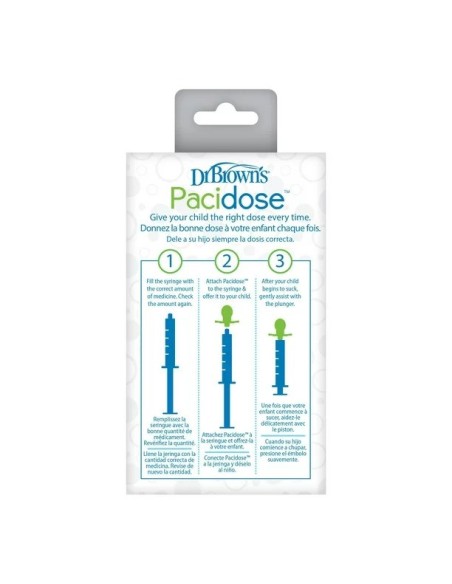 Dr Brown's Pacidose Sucette Distributeur de médicaments