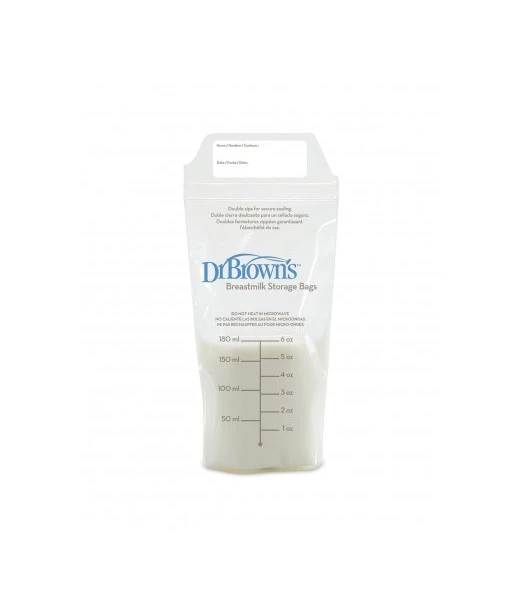 Dr Brown's breast milk storage bags 25 units 2
