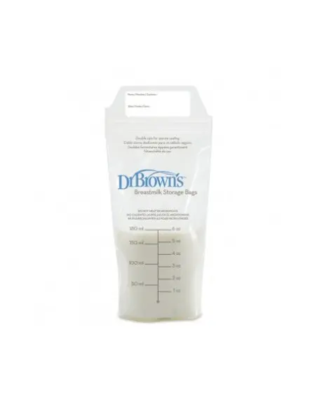 Dr Brown's breast milk storage bags 25 units — photo 2