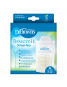 Dr Brown's Sachets de conservation du lait maternel 25 unités