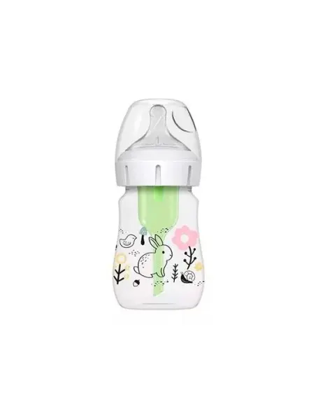 Dr Brown's baby bottle 150 ml wide neck - woodland rabbit