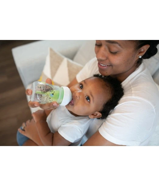 Dr Brown's baby bottle 150 ml wide neck - Elephant 2