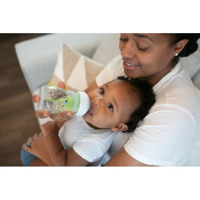 Dr Brown's Biberon 150ml Cole large - Eléphant Biberon &