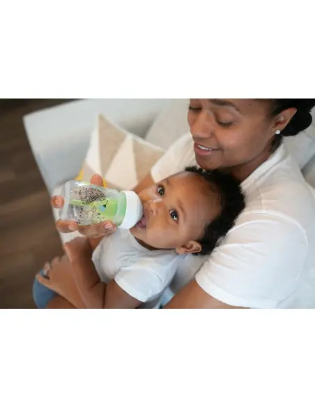 Dr Brown's baby bottle 150 ml wide neck - Elephant — photo 2