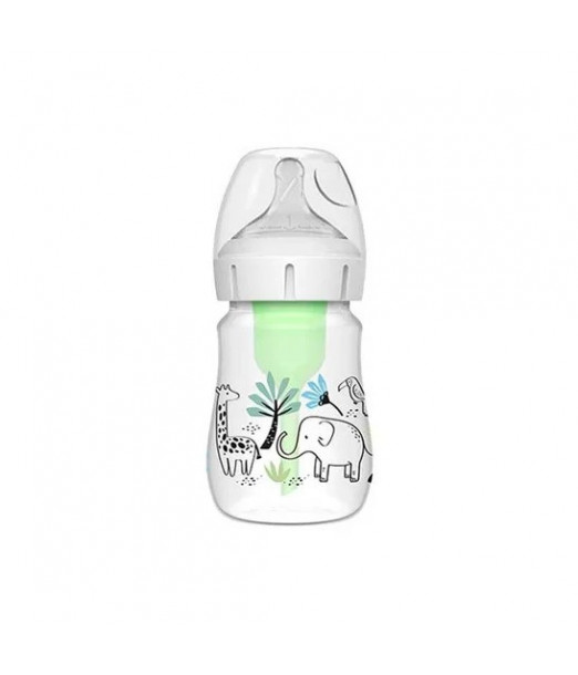 Dr Brown's Biberon 150ml Cole large - Eléphant Biberon &
