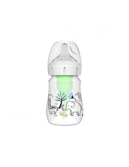 Dr Brown's Biberon 150ml Cole large - Eléphant Biberon &