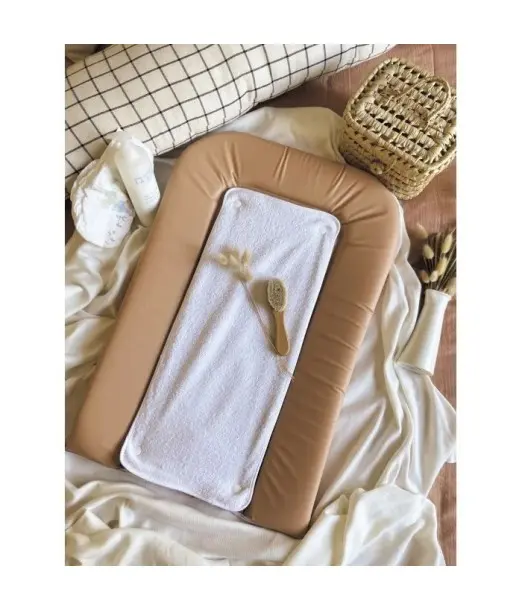 Candide Matelas à langer Cassonade avec éponge pressionnée + 1 2