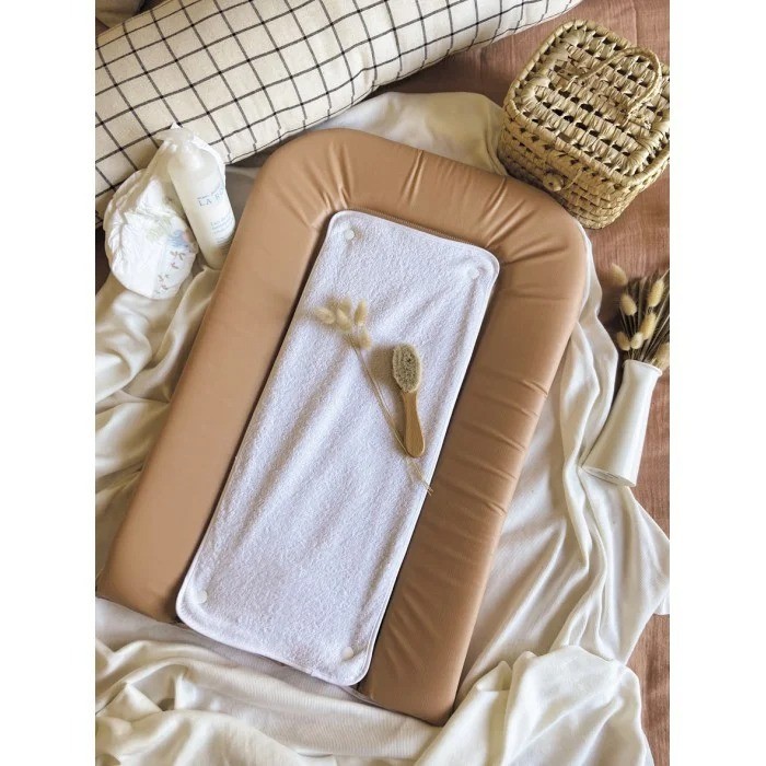 Candide Matelas à langer Cassonade avec éponge pressionnée + 1 éponge dans Matelas à langer chez Baby And Mom Maroc