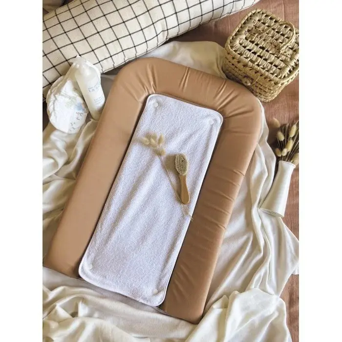 Candide Matelas à langer Cassonade avec éponge pressionnée + 1
