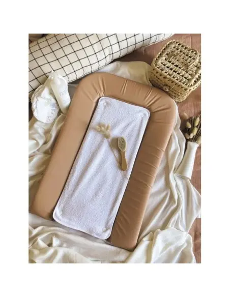 Candide Matelas à langer Cassonade avec éponge pressionnée + 1