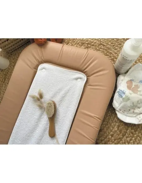 Candide Matelas à langer Cassonade avec éponge pressionnée + 1