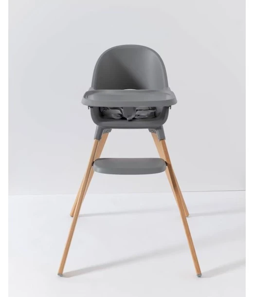 Twistshake high chair - grey