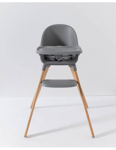 Twistshake Chaise Haute - Gris Chaise haute - TwistShake Maroc