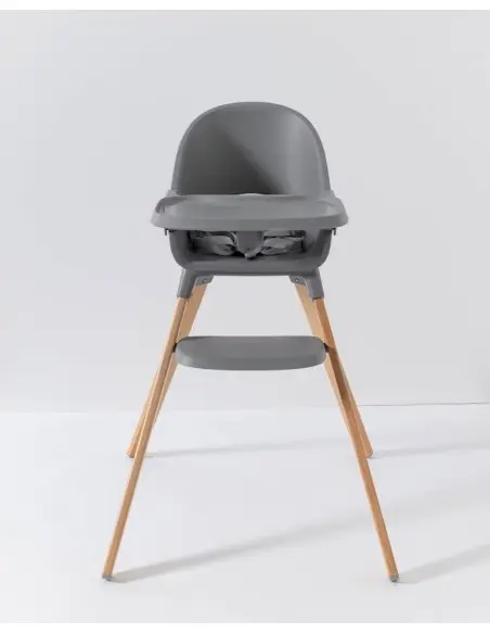 Twistshake high chair - grey