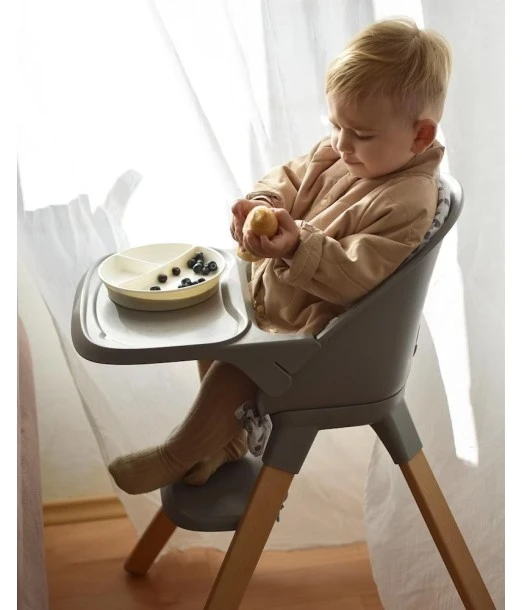 Twistshake high chair - grey 2