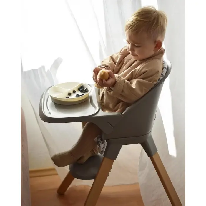 Twistshake Chaise Haute - Gris Chaise haute - TwistShake Maroc