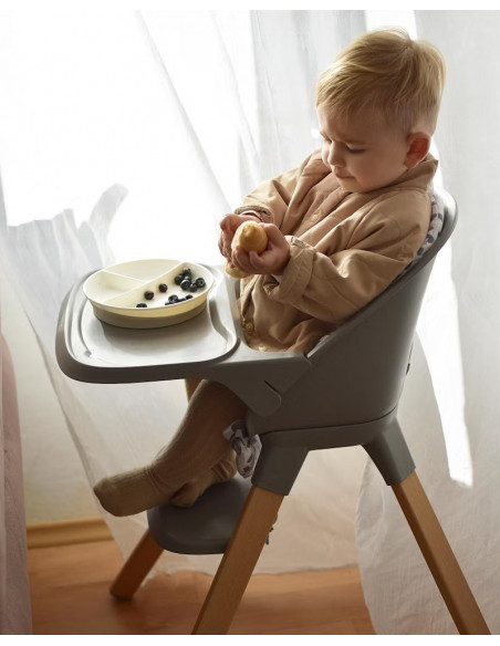 Twistshake Chaise Haute - Gris Chaise haute - TwistShake Maroc