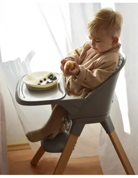 Twistshake Chaise Haute - Gris Chaise haute - TwistShake Maroc