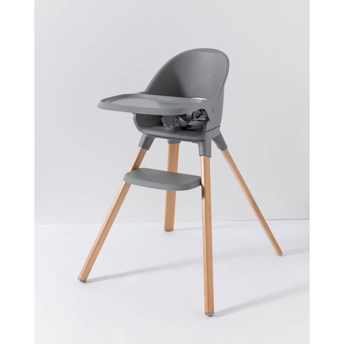 Twistshake Chaise Haute - Gris Chaise haute - TwistShake Maroc