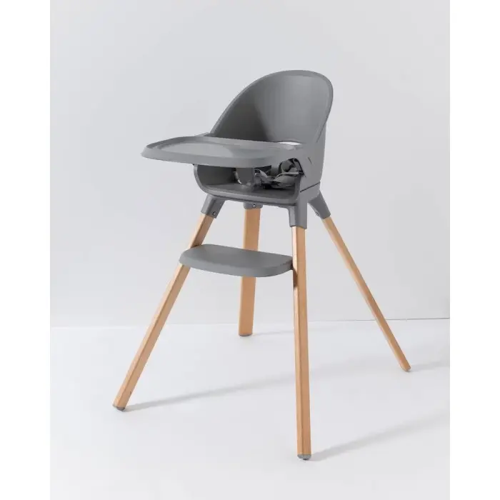 Twistshake Chaise Haute - Gris Chaise haute - TwistShake Maroc