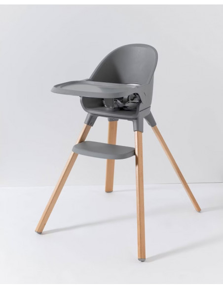 Twistshake Chaise Haute - Gris Chaise haute - TwistShake Maroc