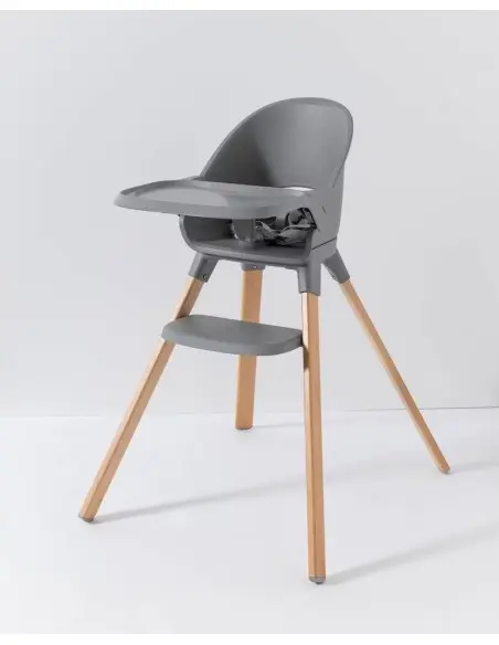 Twistshake Chaise Haute - Gris Chaise haute - TwistShake Maroc