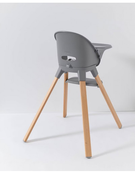 Twistshake Chaise Haute - Gris Chaise haute - TwistShake Maroc